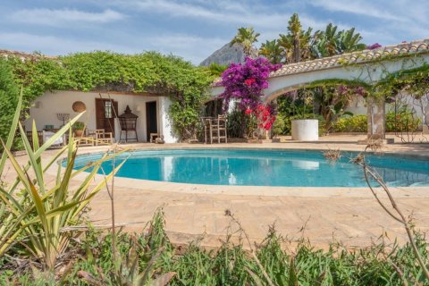 Villa zum Verkauf in Javea, Alicante, Spanien 6 Schlafzimmer, 460 m2 Nr. 80702 - Foto 24