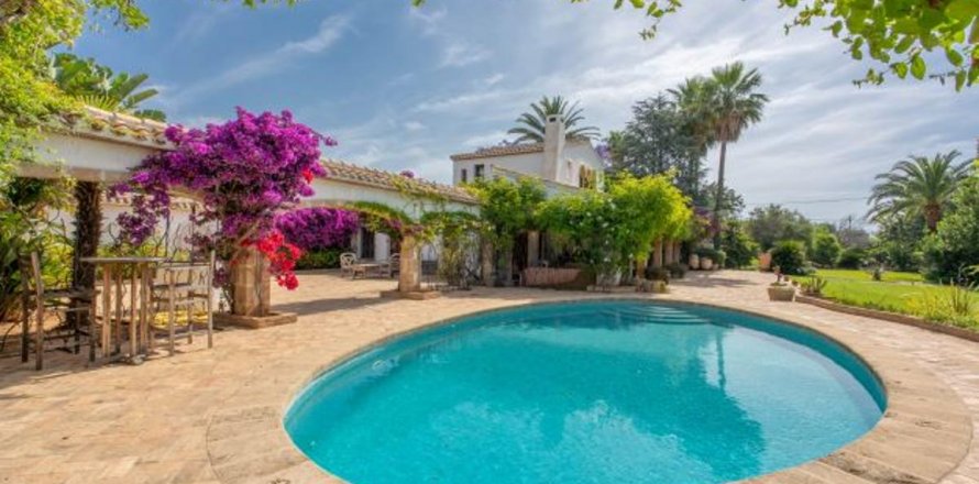 Villa Javea, Alicante, Espagne 6 chambres, 460 m2 No. 80702