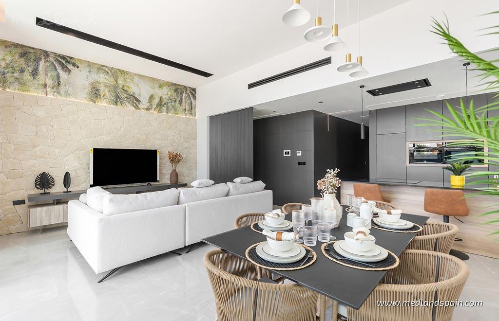 Villa en Los Balcones, Alicante, España 3 dormitorios, 120 m2 No. 173462