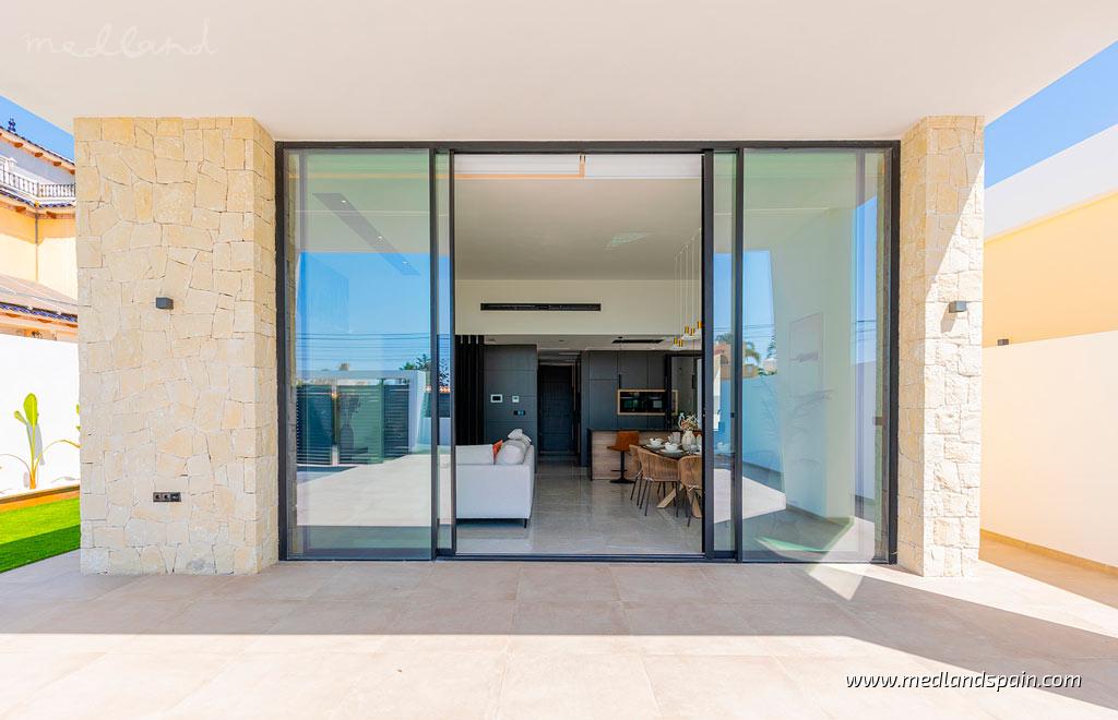 Villa en Los Balcones, Alicante, España 3 dormitorios, 120 m2 No. 173462