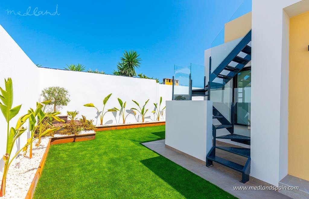 Villa en Los Balcones, Alicante, España 3 dormitorios, 120 m2 No. 173462