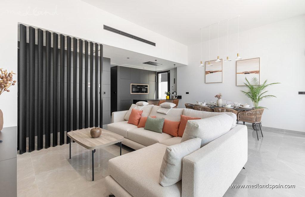 Villa en Los Balcones, Alicante, España 3 dormitorios, 120 m2 No. 173462