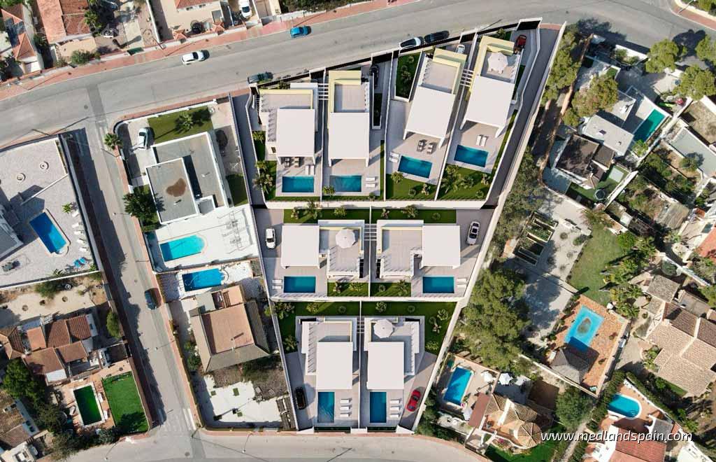 Villa en Los Balcones, Alicante, España 3 dormitorios, 120 m2 No. 173462
