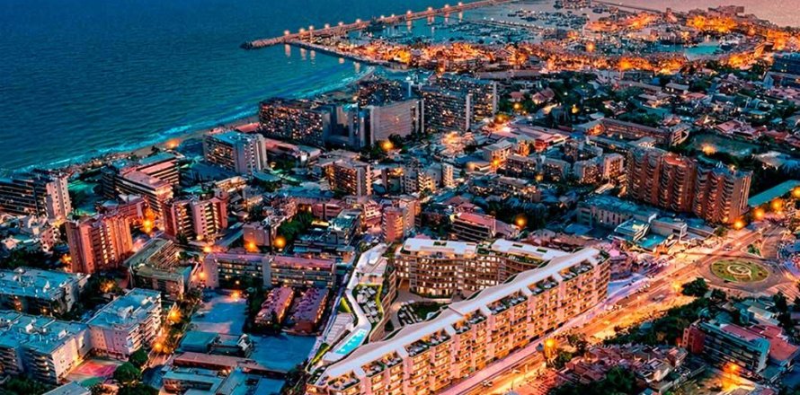 Apartment à Torremolinos, Malaga, Espagne 3 chambres, 139 m2 No. 173459