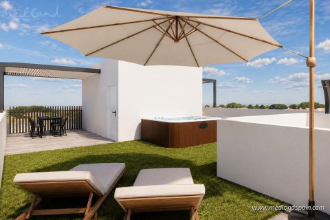 Huoneisto myytävänä Torre de la Horadada, Alicante, Espanja, 2 makuuhuonetta, 51 m2 No. 173457 - kuva 12
