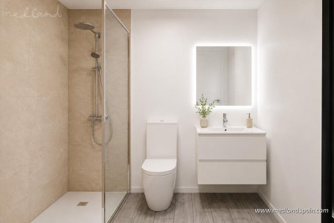 Huoneisto myytävänä Torre de la Horadada, Alicante, Espanja, 2 makuuhuonetta, 51 m2 No. 173457 - kuva 7