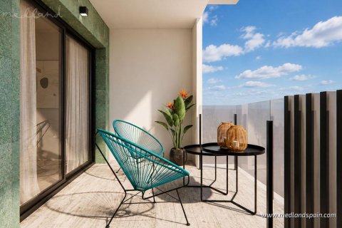 Huoneisto myytävänä Torre de la Horadada, Alicante, Espanja, 2 makuuhuonetta, 51 m2 No. 173457 - kuva 9