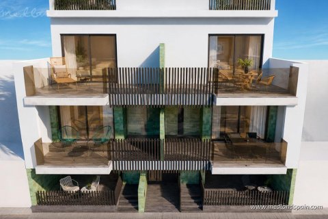 Apartamento en Torre de la Horadada, Alicante, España 2 dormitorios, 51 m2 No. 173457