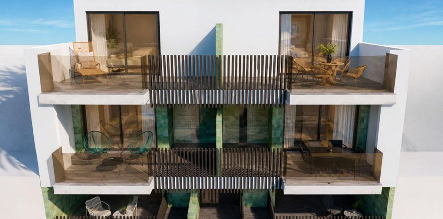 Huoneisto Torre de la Horadada, Alicante, Espanja 2 makuuhuonetta, 51 m2 No. 173457