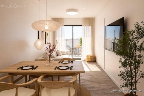 Huoneisto myytävänä Torre de la Horadada, Alicante, Espanja, 2 makuuhuonetta, 51 m2 No. 173457 - kuva 4
