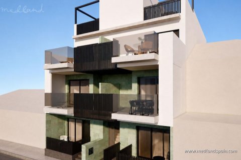Huoneisto myytävänä Torre de la Horadada, Alicante, Espanja, 2 makuuhuonetta, 51 m2 No. 173457 - kuva 14