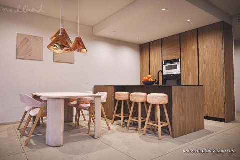 Apartamento en venta en Mar De Cristal, Murcia, España 3 dormitorios, 134 m2 No. 173463 - foto 5
