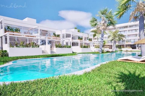 Apartamento en Mar De Cristal, Murcia, España 3 dormitorios, 134 m2 No. 173463