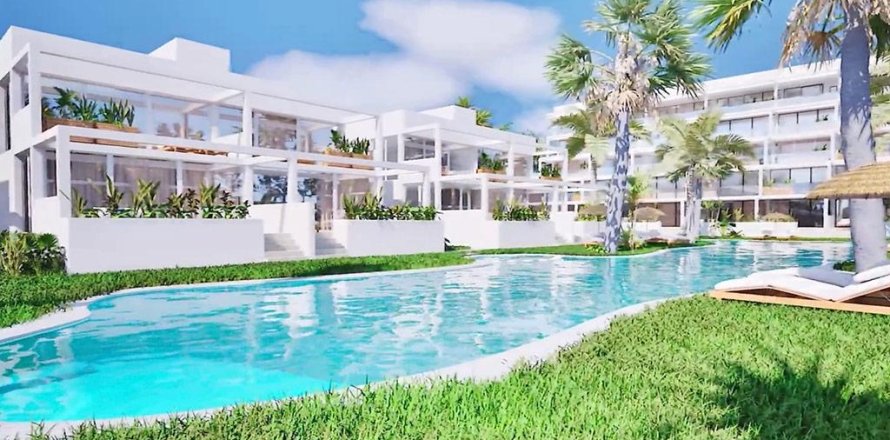 Apartamento en Mar De Cristal, Murcia, España 3 dormitorios, 134 m2 No. 173463
