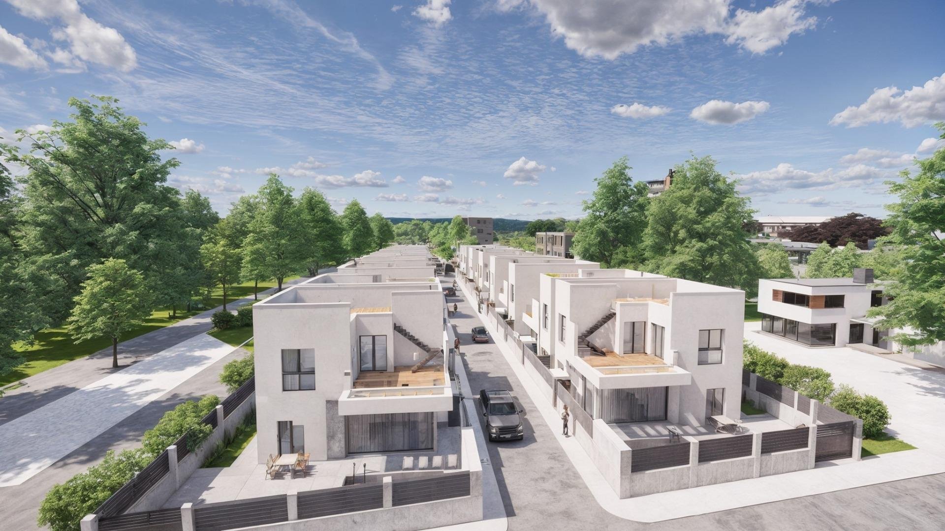 Вилла в Лос Монтесинос, Аликанте, Испания 3 спальни, 110м2 №151675
