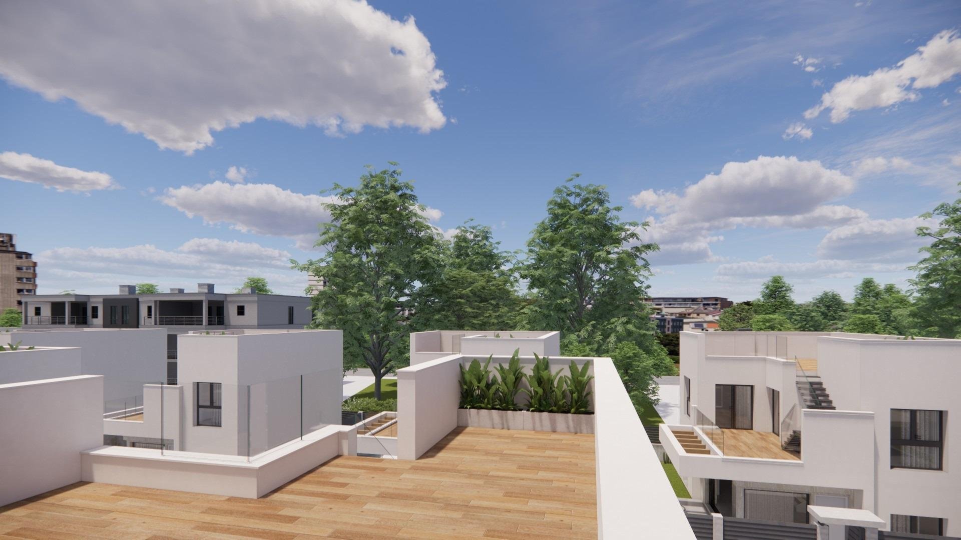 Вилла в Лос Монтесинос, Аликанте, Испания 3 спальни, 110м2 №151675