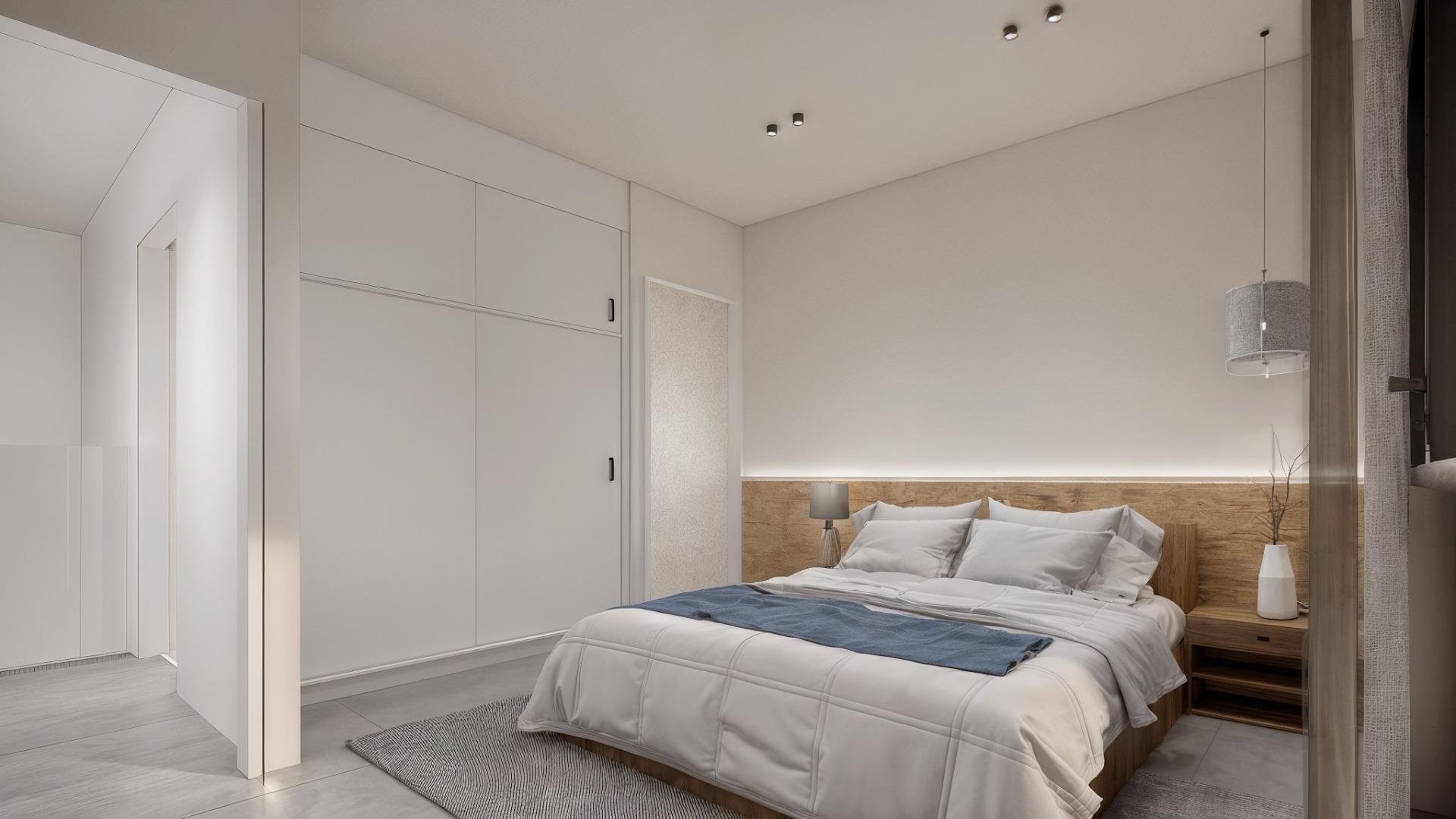 Вилла в Лос Монтесинос, Аликанте, Испания 3 спальни, 110м2 №151675