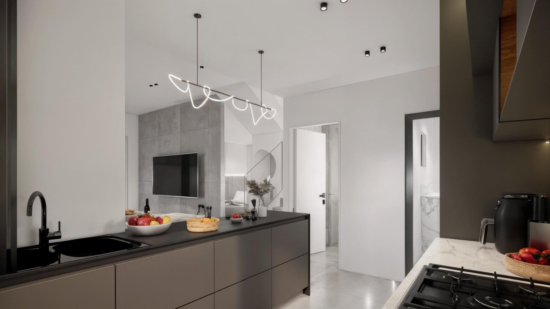 Вилла в Лос Монтесинос, Аликанте, Испания 3 спальни, 110м2 №151675