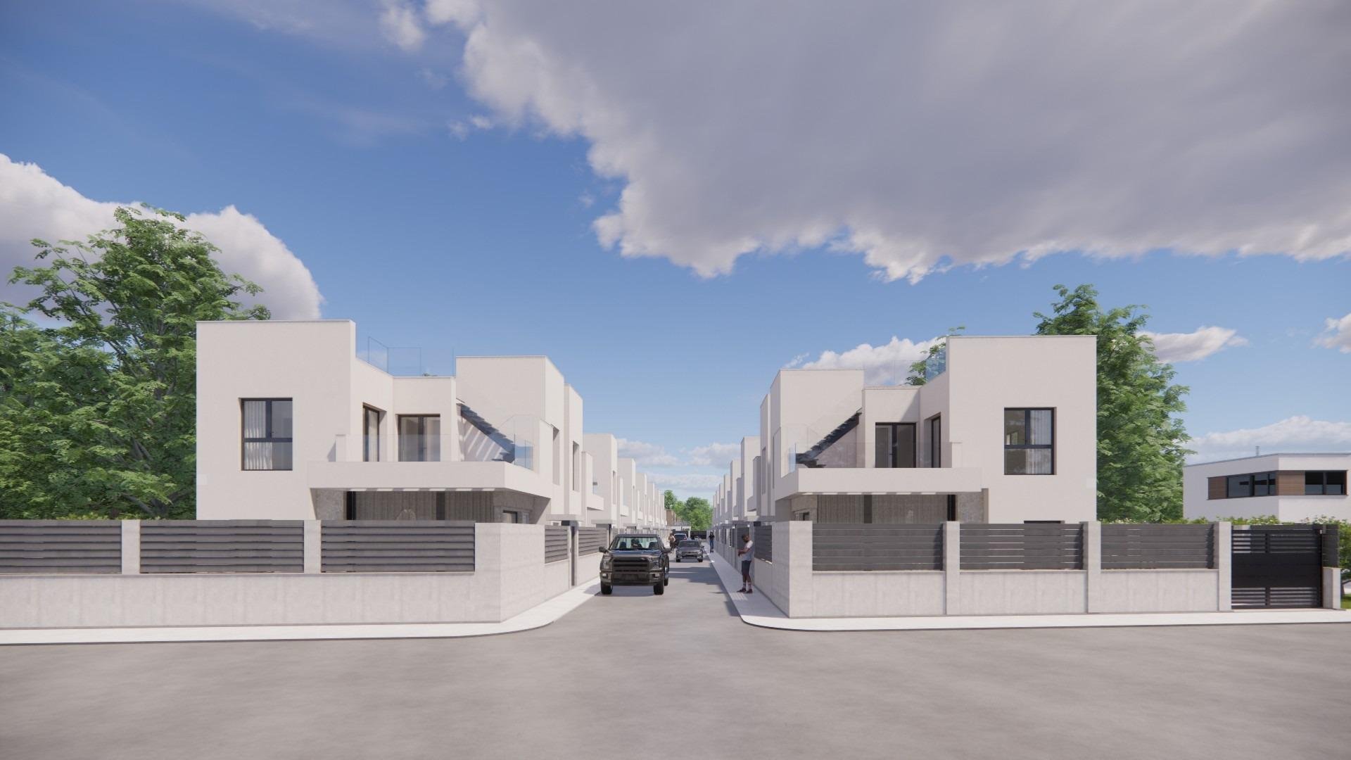 Вилла в Лос Монтесинос, Аликанте, Испания 3 спальни, 110м2 №151675