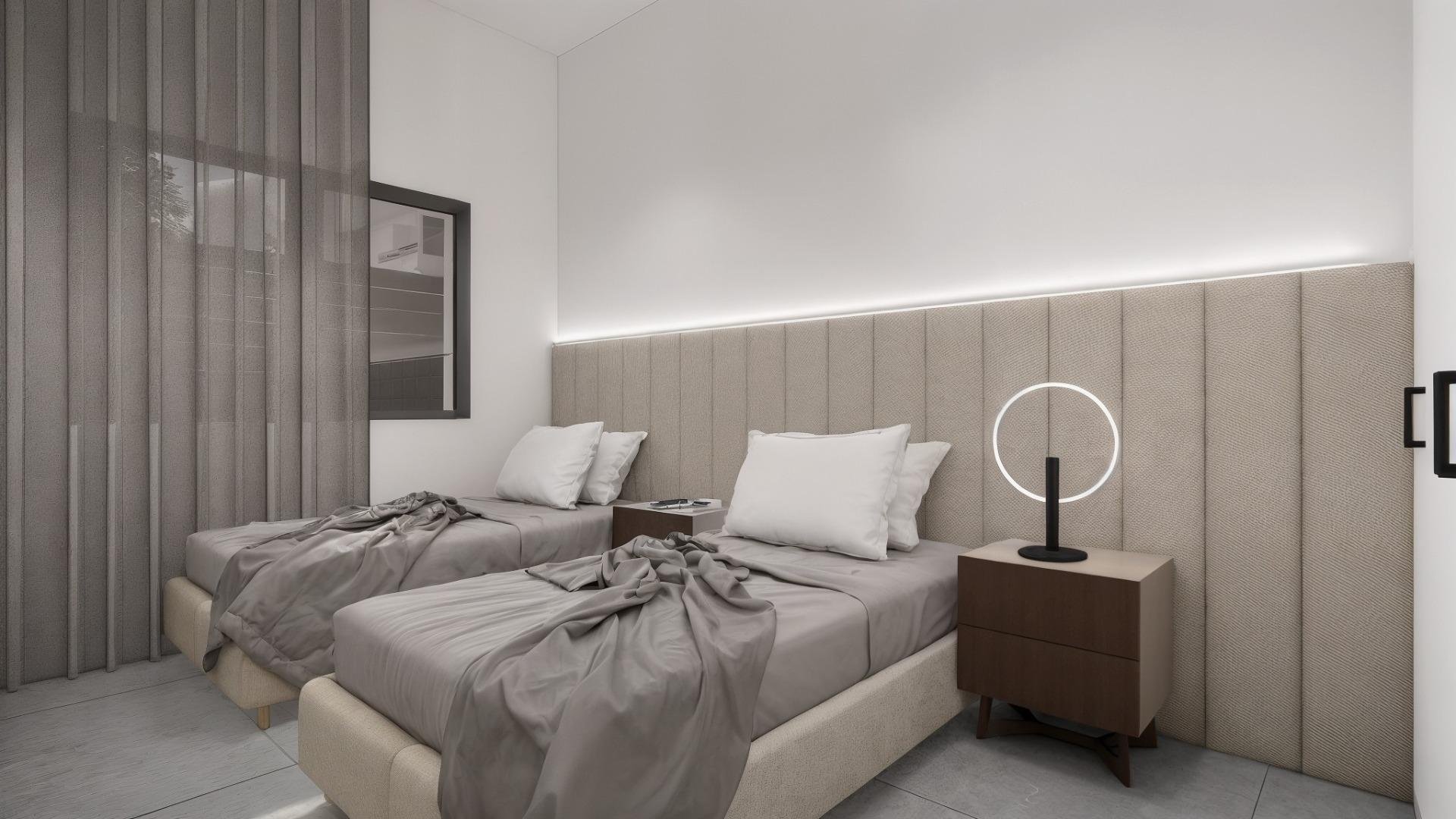 Вилла в Лос Монтесинос, Аликанте, Испания 3 спальни, 110м2 №151675