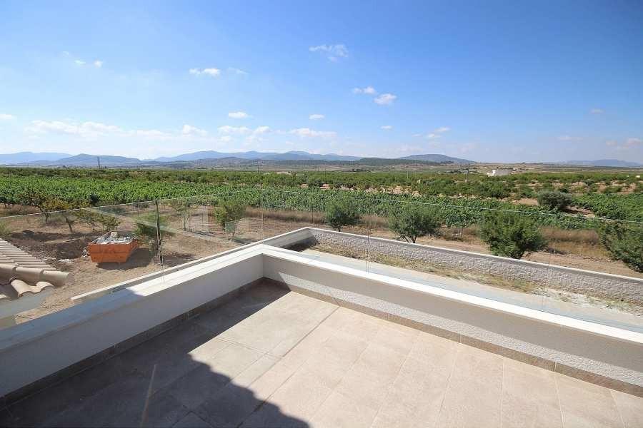 Villa a Pinoso, Alicante, Spagna 4 camere da letto, 220 mq. N° 151681
