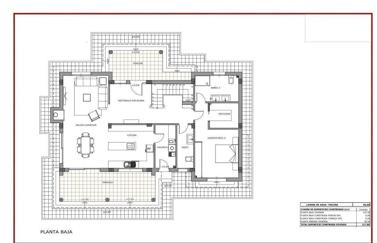 Villa a Pinoso, Alicante, Spagna 4 camere da letto, 220 mq. N° 151681