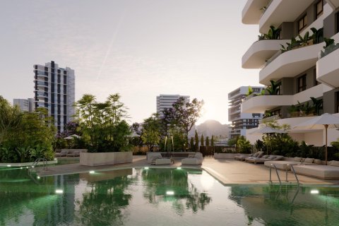 Apartament w Calpe, Alicante, Hiszpania 3 sypialnie, 126 mkw. nr 151676 – zdjęcie 2