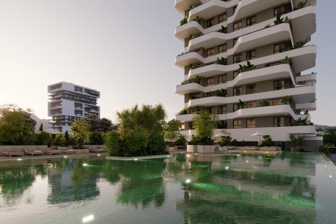 Huoneisto Calpe, Alicante, Espanja 3 makuuhuonetta, 126 m2 No. 151676