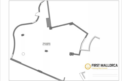 Land zum Verkauf in Palma de Majorca, Mallorca, Spanien Nr. 155190 - Foto 3
