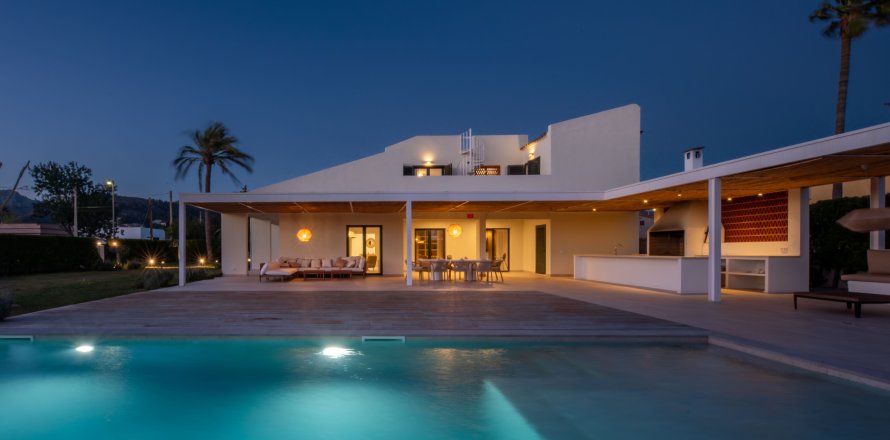 Rindu māja Palmanyola, Mallorca, Spānijā 6 istabas, 323 m2 Nr. 155189