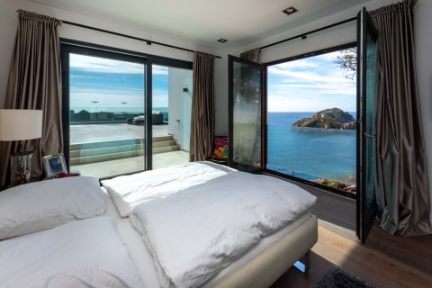 Villa till salu i Nova Santa Ponsa, Mallorca, Spanien 6 sovrum, 600 kvm. Nr. 155192 - foto 17