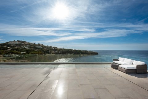 Villa till salu i Nova Santa Ponsa, Mallorca, Spanien 6 sovrum, 600 kvm. Nr. 155192 - foto 23