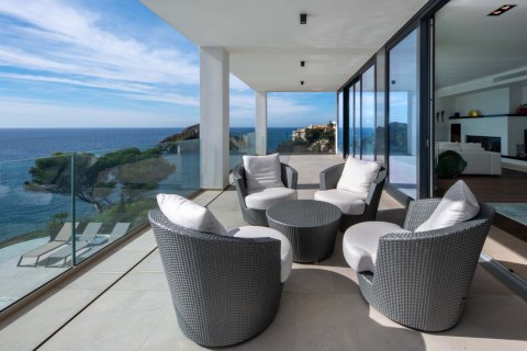 Villa i Nova Santa Ponsa, Mallorca, Spanien 6 sovrum, 600 kvm. Nr. 155192