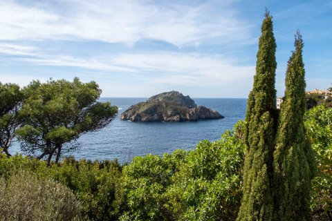 Villa till salu i Nova Santa Ponsa, Mallorca, Spanien 6 sovrum, 600 kvm. Nr. 155192 - foto 28