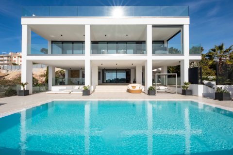 Villa till salu i Nova Santa Ponsa, Mallorca, Spanien 6 sovrum, 600 kvm. Nr. 155192 - foto 30