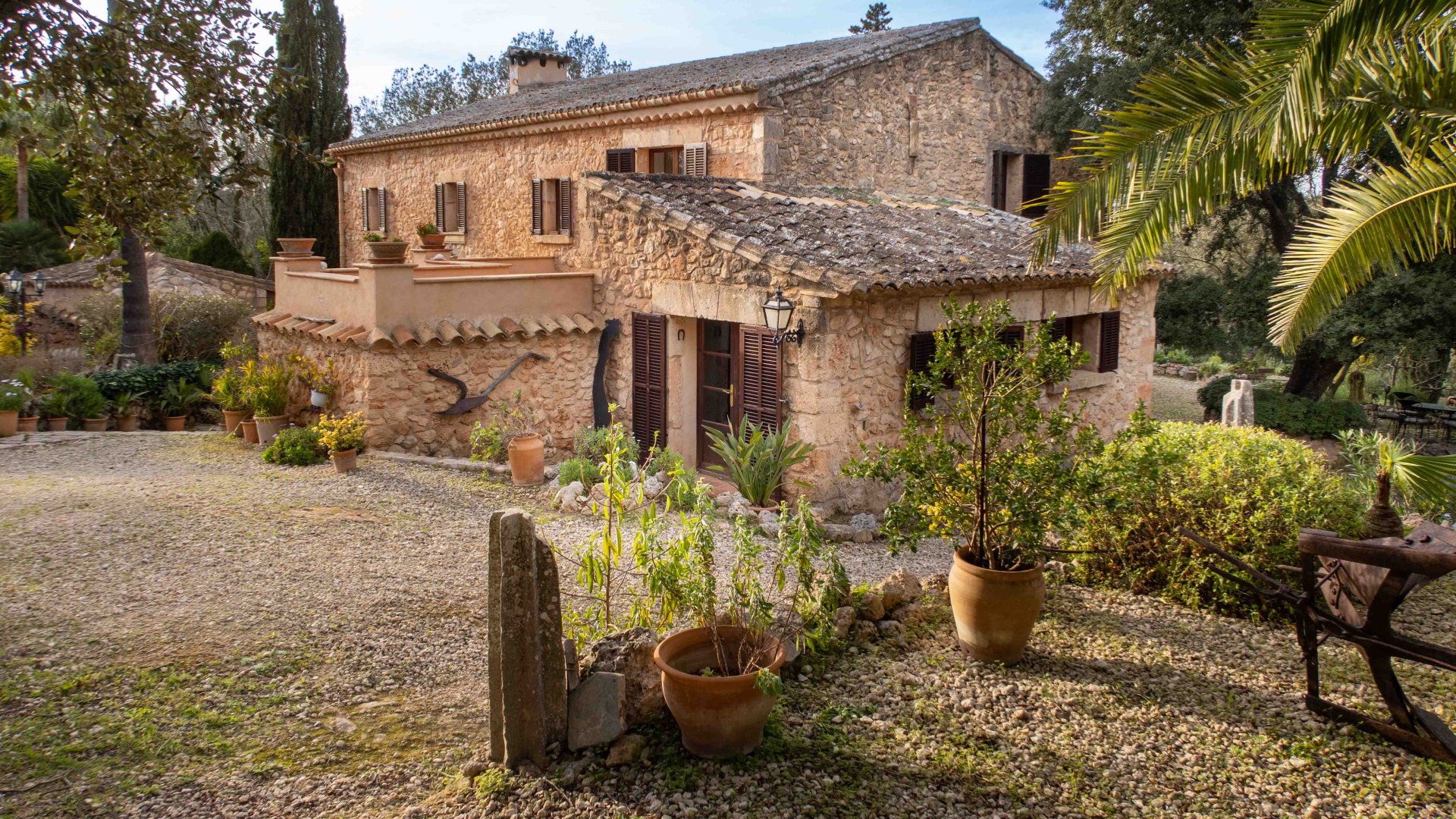 Kontor i Algaida, Mallorca, Spanien 4 sovrum, 634 kvm. Nr. 155193