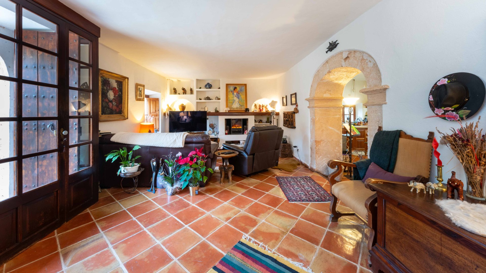 Kontor i Algaida, Mallorca, Spanien 4 sovrum, 634 kvm. Nr. 155193