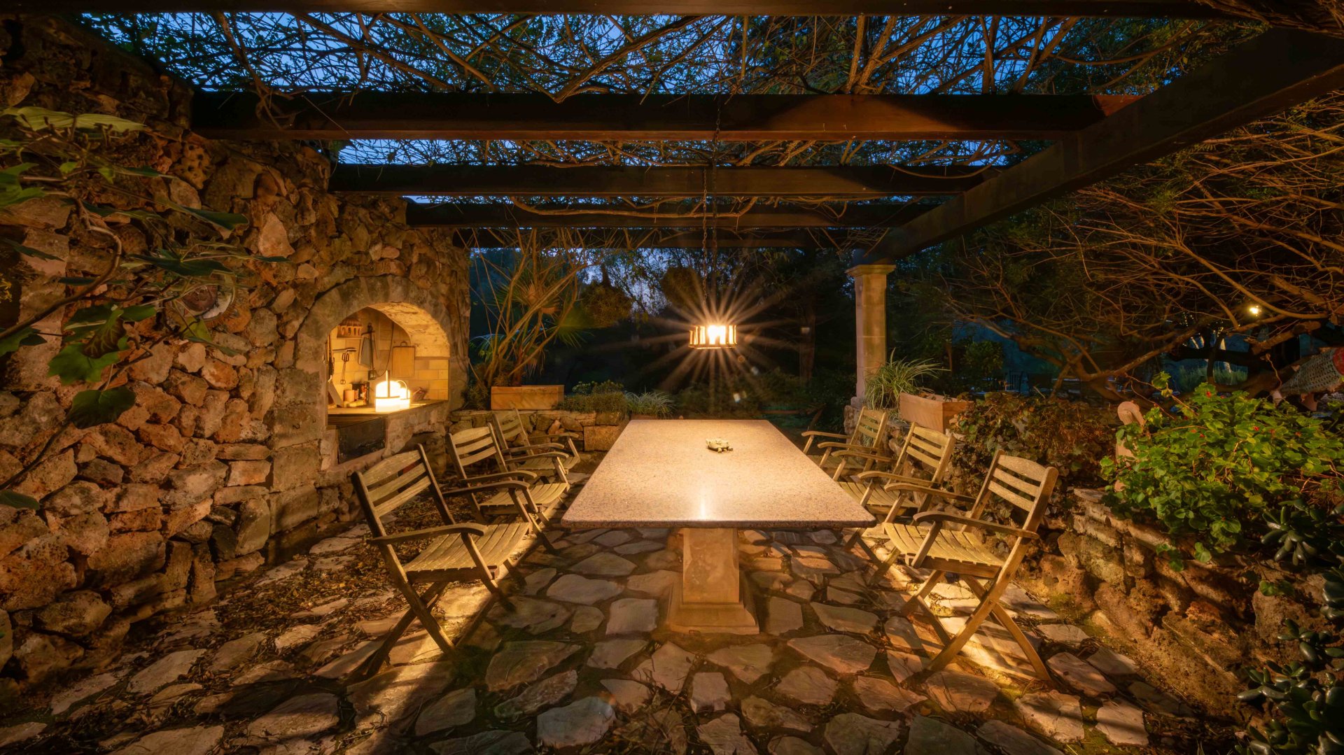 Kontor i Algaida, Mallorca, Spanien 4 sovrum, 634 kvm. Nr. 155193