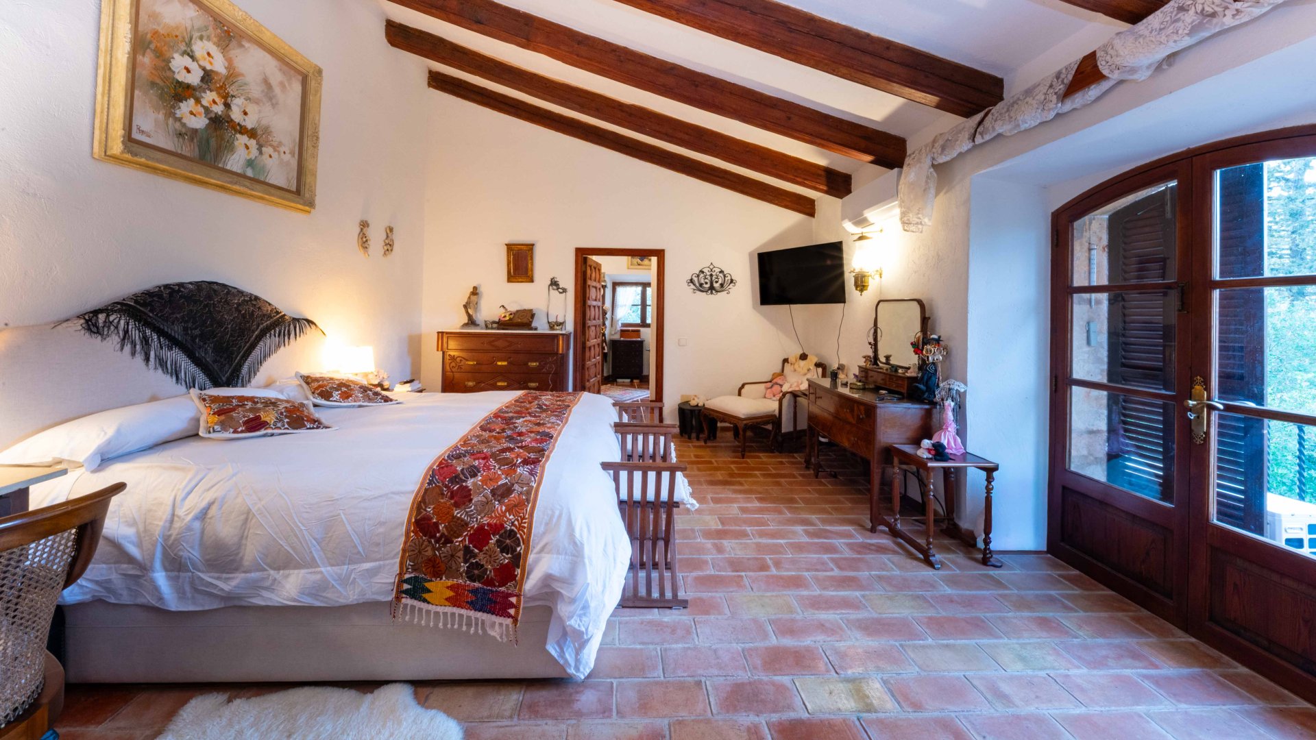 Kontor i Algaida, Mallorca, Spanien 4 sovrum, 634 kvm. Nr. 155193
