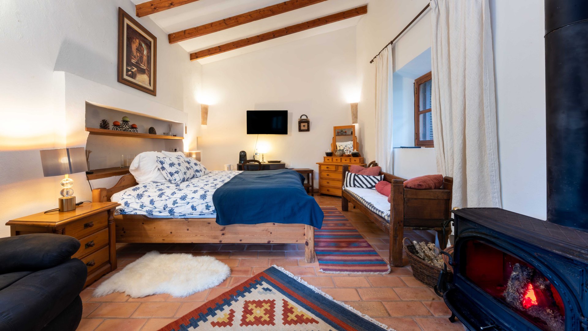 Kontor i Algaida, Mallorca, Spanien 4 sovrum, 634 kvm. Nr. 155193
