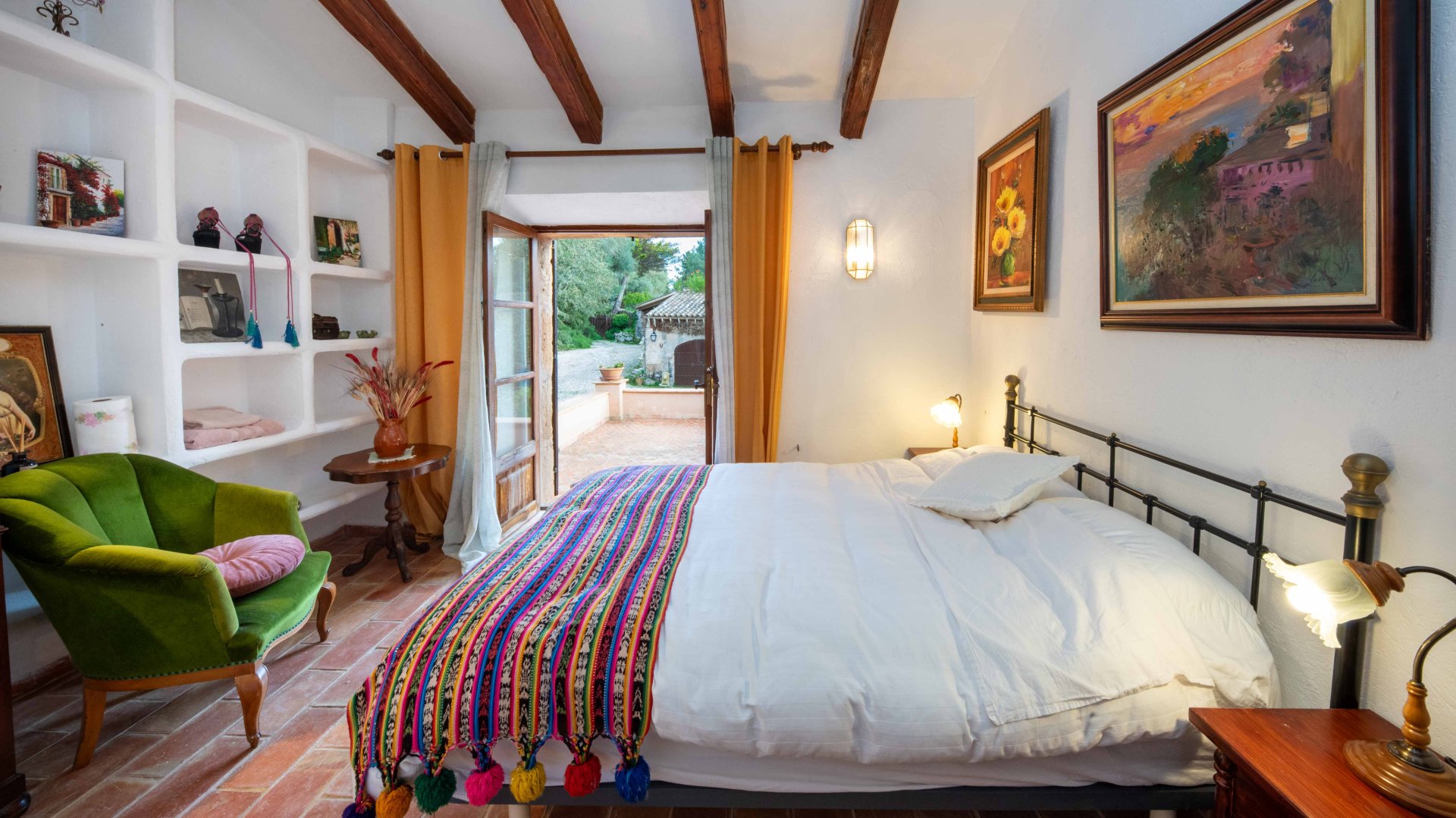 Kontor i Algaida, Mallorca, Spanien 4 sovrum, 634 kvm. Nr. 155193