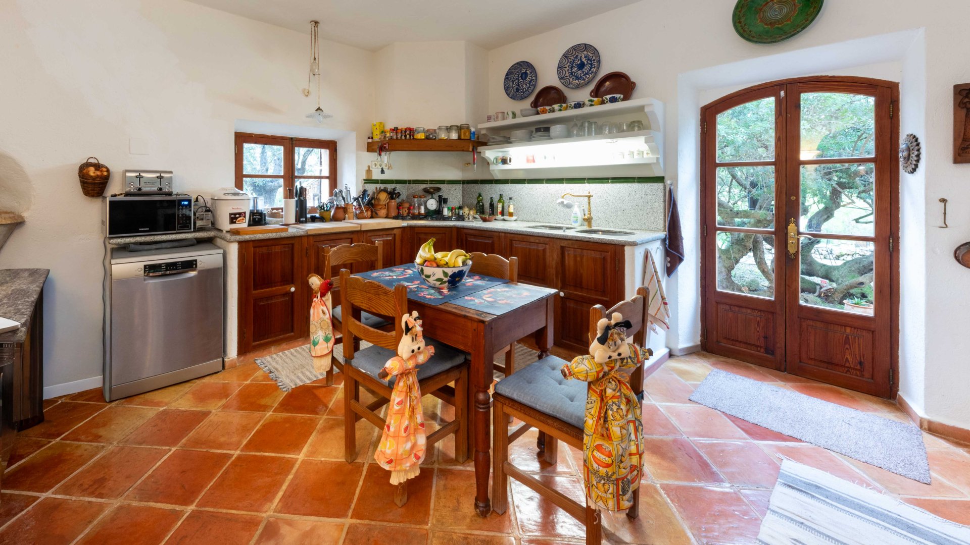 Kontor i Algaida, Mallorca, Spanien 4 sovrum, 634 kvm. Nr. 155193