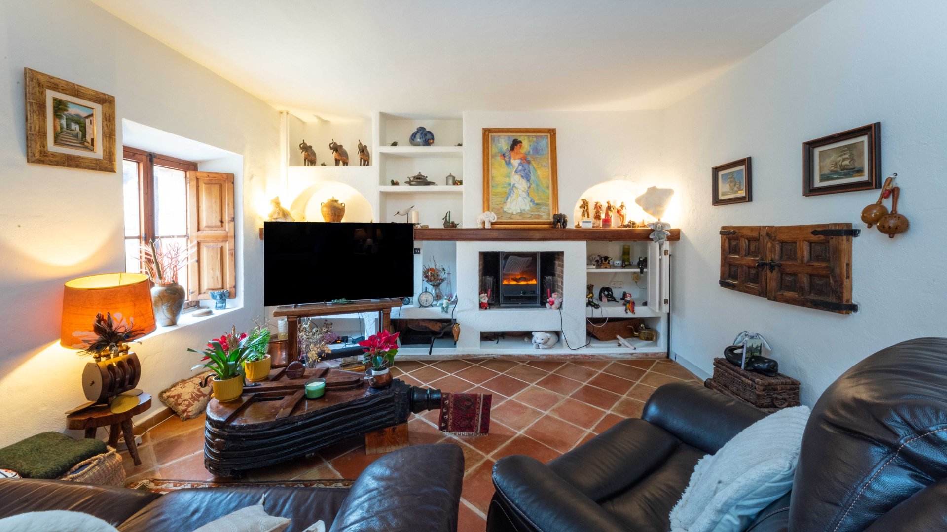 Kontor i Algaida, Mallorca, Spanien 4 sovrum, 634 kvm. Nr. 155193