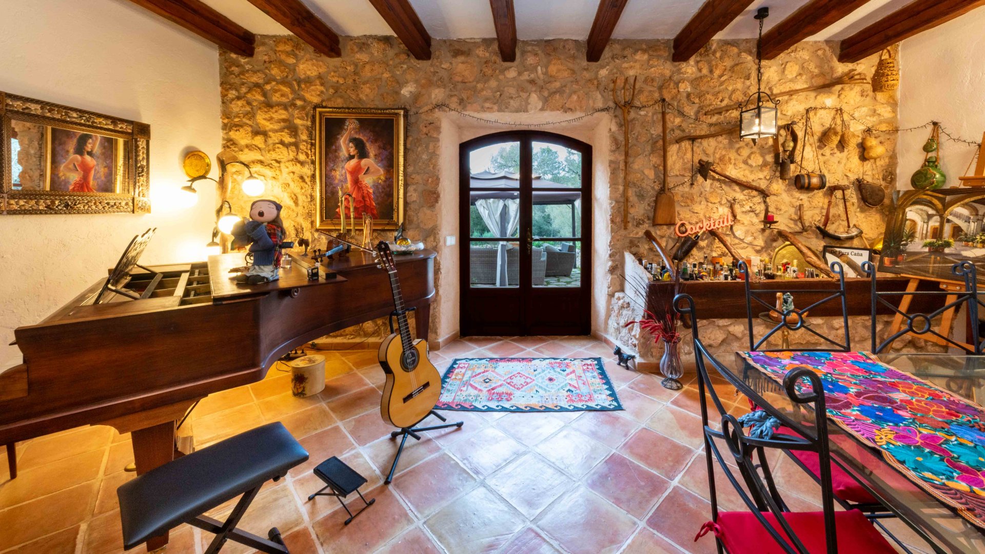Kontor i Algaida, Mallorca, Spanien 4 sovrum, 634 kvm. Nr. 155193