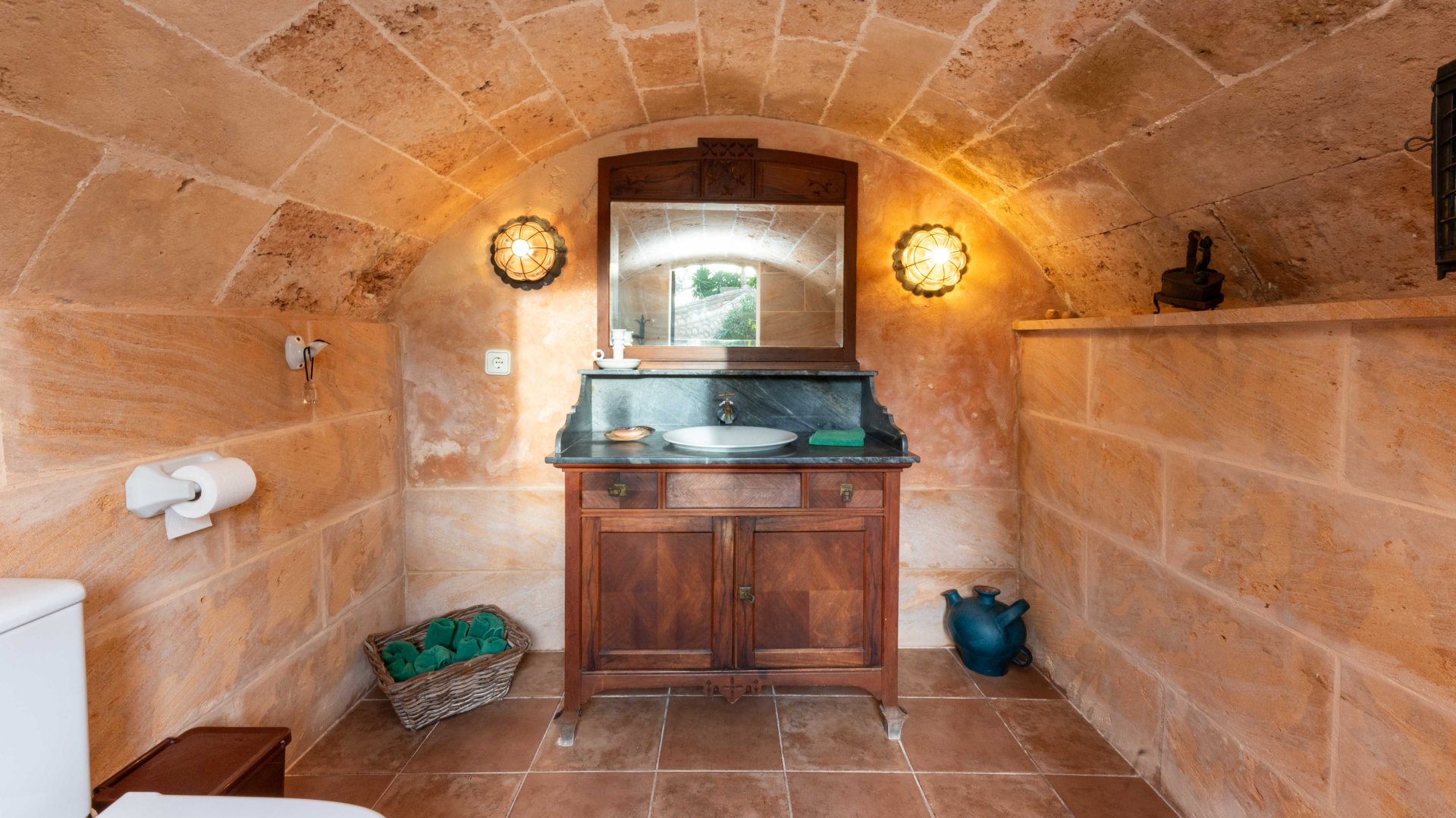 Kontor i Algaida, Mallorca, Spanien 4 sovrum, 634 kvm. Nr. 155193