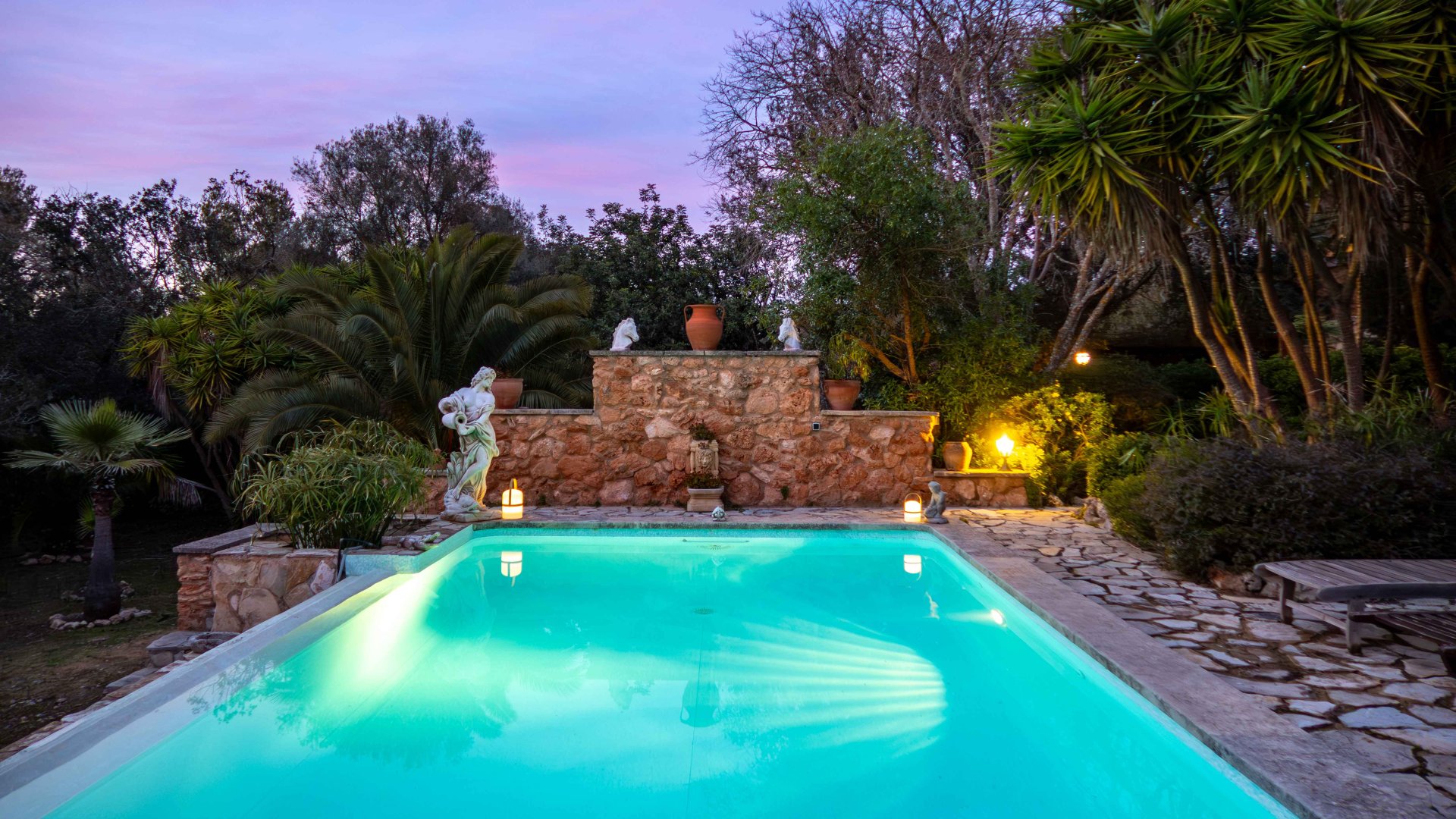 Kontor i Algaida, Mallorca, Spanien 4 sovrum, 634 kvm. Nr. 155193