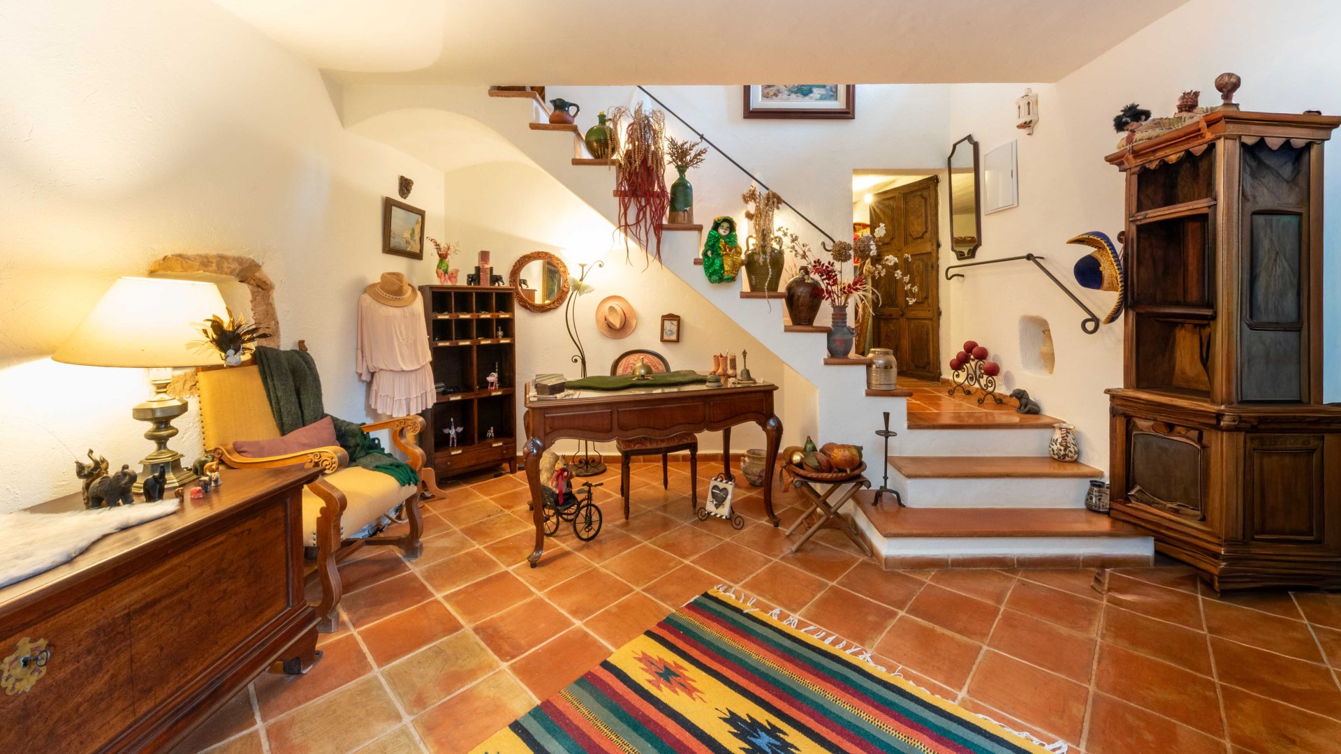 Kontor i Algaida, Mallorca, Spanien 4 sovrum, 634 kvm. Nr. 155193