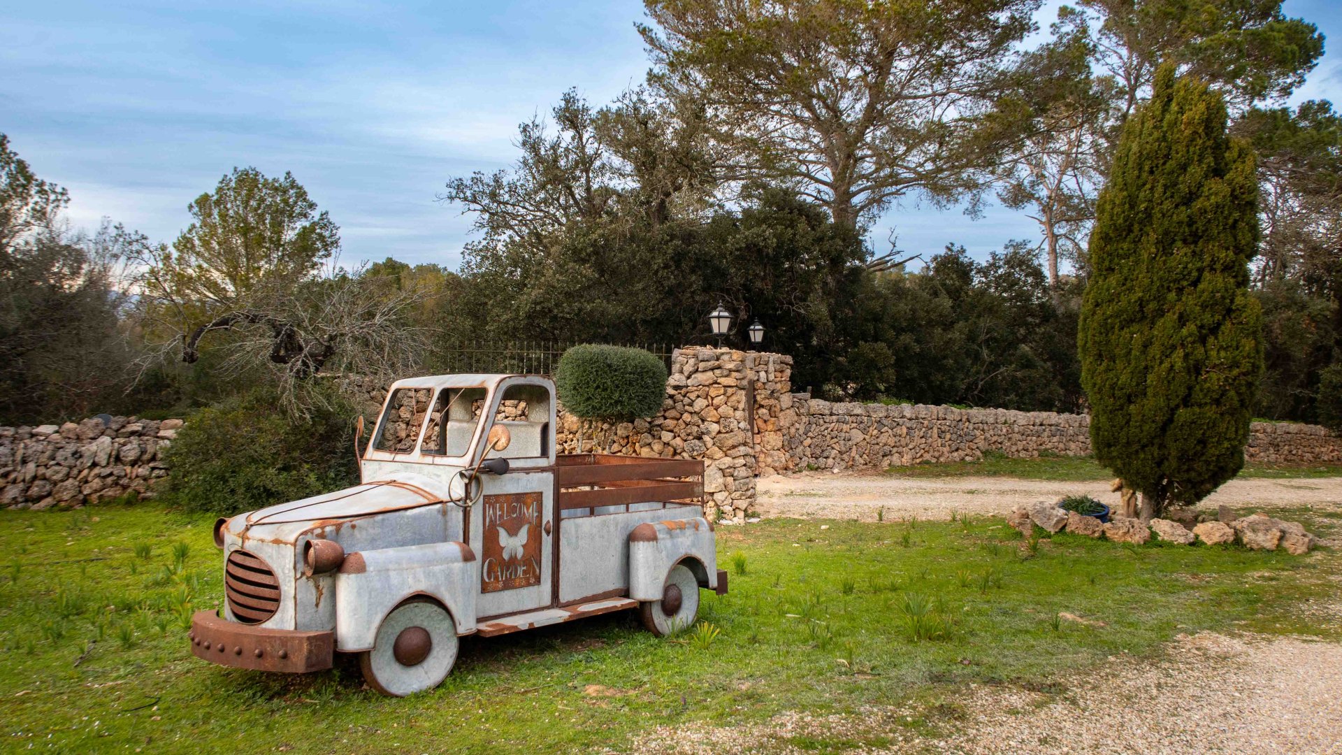 Kontor i Algaida, Mallorca, Spanien 4 sovrum, 634 kvm. Nr. 155193