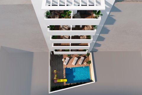 Kattohuoneisto myytävänä Torrevieja, Alicante, Espanja, 2 makuuhuonetta,  No. 182349 - kuva 6
