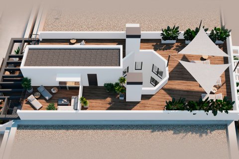Kattohuoneisto myytävänä Torrevieja, Alicante, Espanja, 2 makuuhuonetta,  No. 182349 - kuva 10